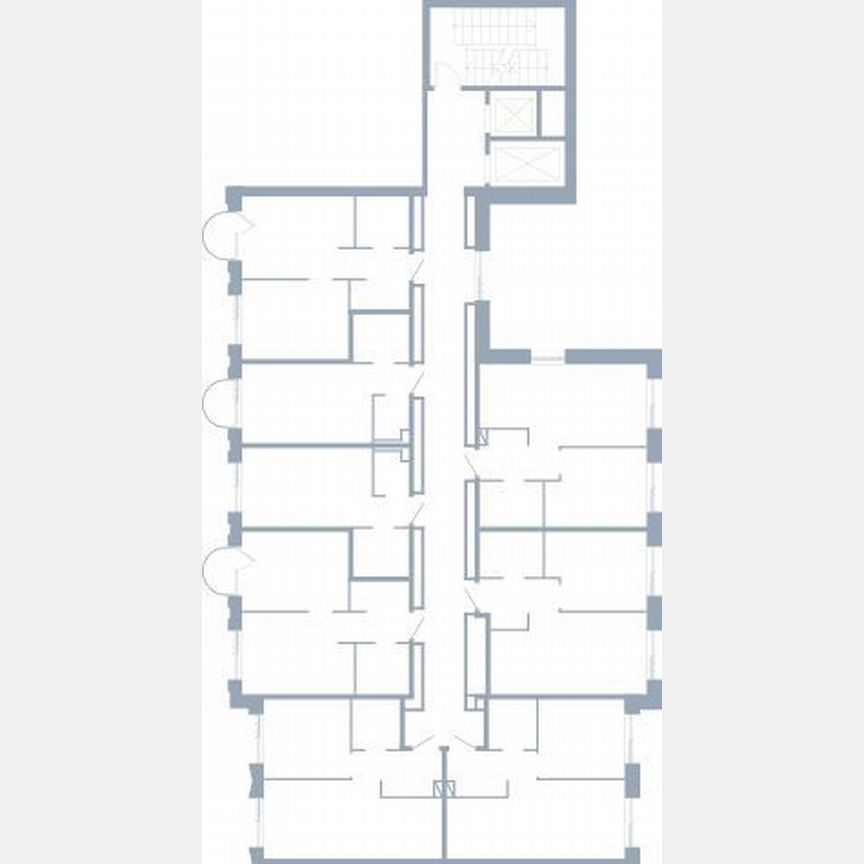 1-к. квартира, 38,7 м², 4/12 эт.