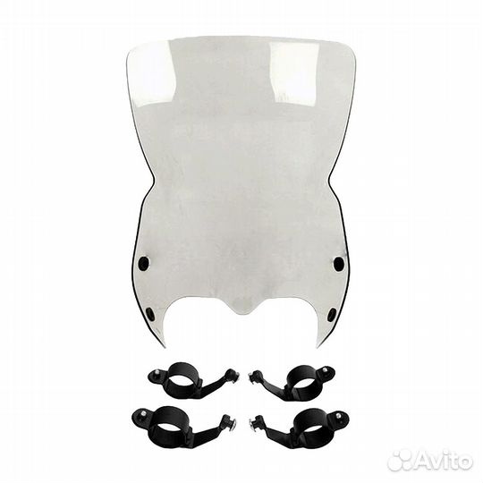 Ветровое стекло Suzuki Boulevard M109R прозрачное