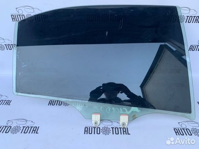 Стекло двери заднее правое Honda Accord 7/ CL9