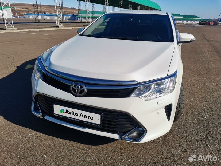 Toyota Camry 2.5 AT, 2016, 140 000 км