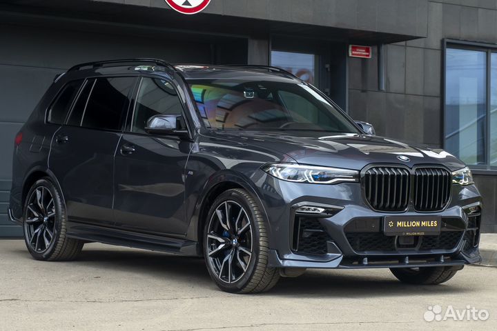 BMW X7 3.0 AT, 2021, 35 255 км