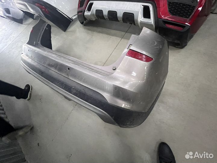 Задний бампер Хендай Туксан 3
