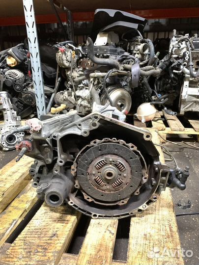 Кпп механическая МКПП 5-ступенчатая Citroen C2 NFS