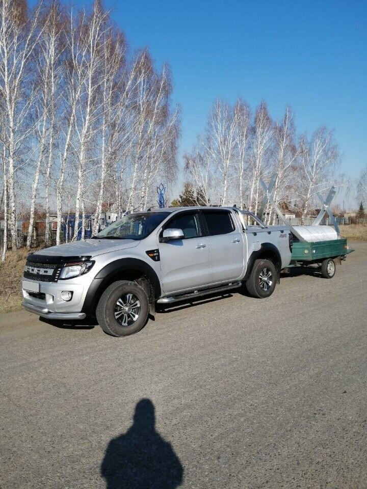 Ford Ranger: фото из отзыва