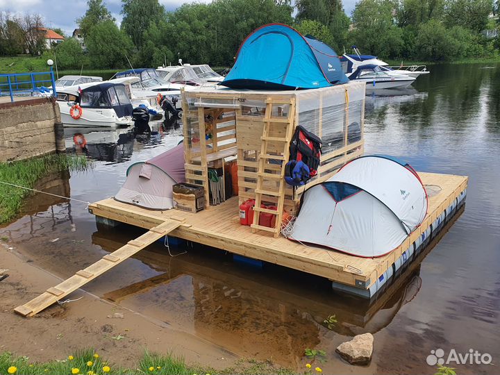 Плот в аренду