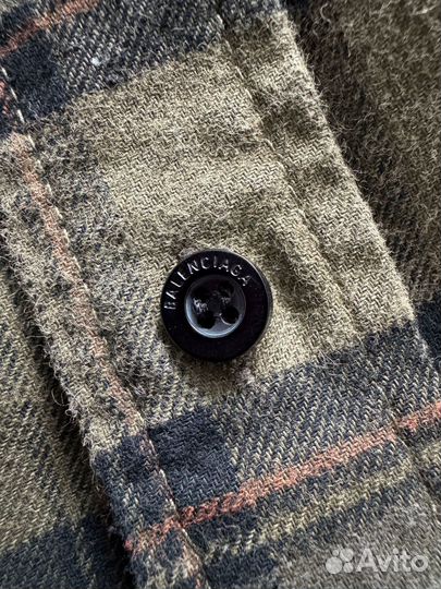 Balenciaga рубашка