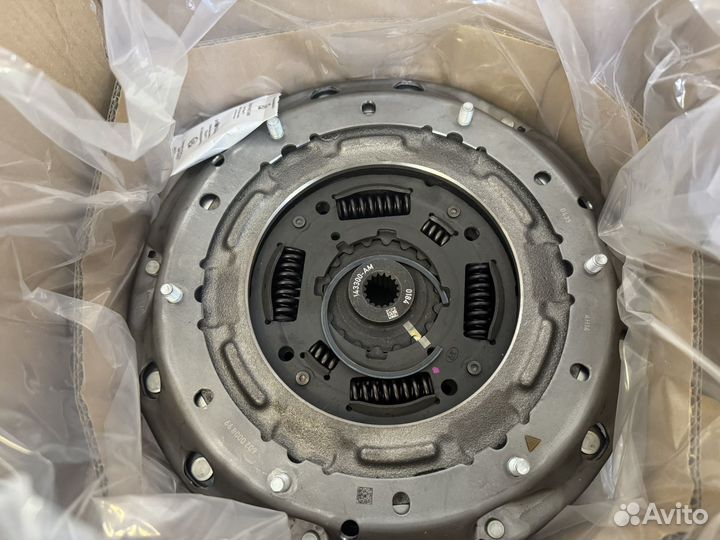 Сцепление Ford Powershift