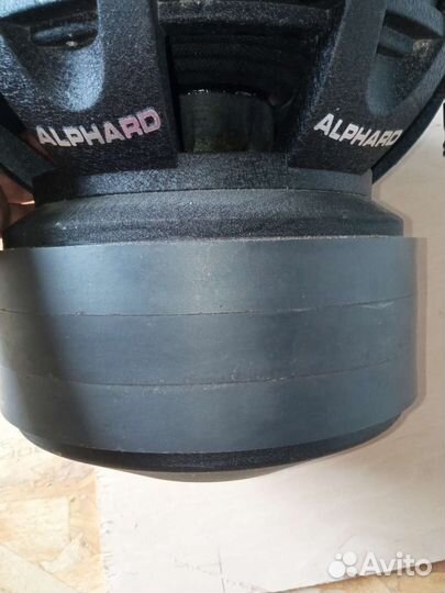 Автомобильный сабвуфер бу