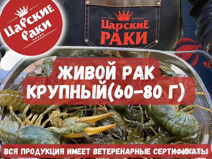 Раки (крупные)