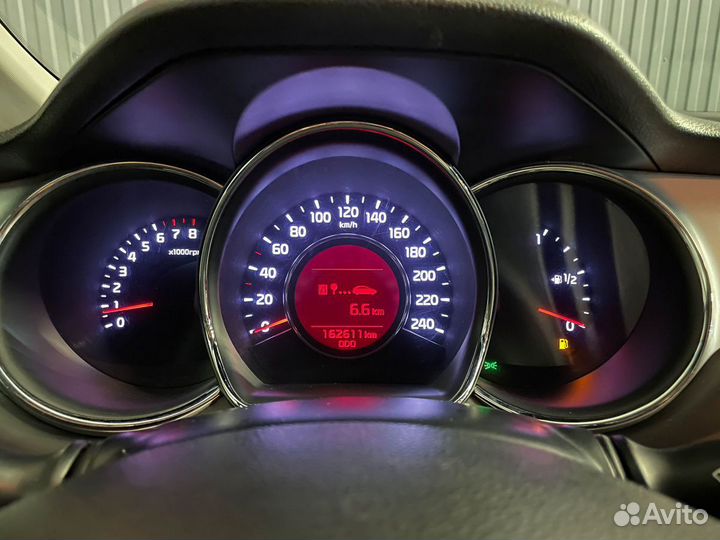 Kia Ceed 1.6 МТ, 2013, 162 611 км