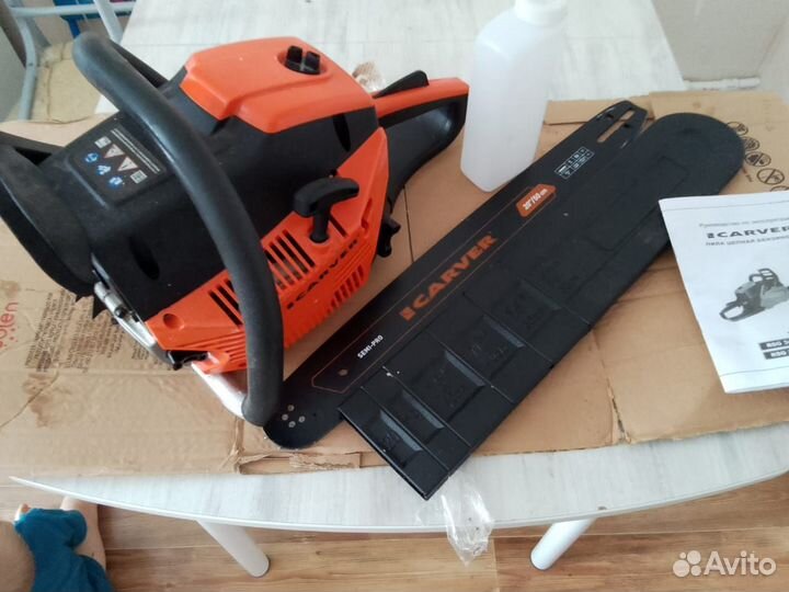 Бензопила carver