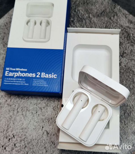 Наушники беспроводные Xiaomi Mi Earphones 2 Basic