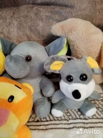 Мягкие игрушки