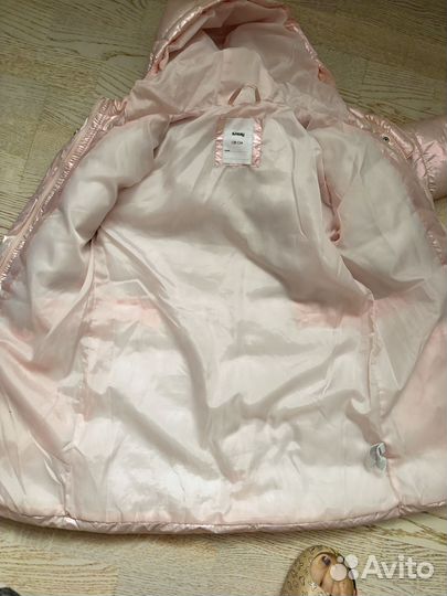 Пальто на девочку демисезонное