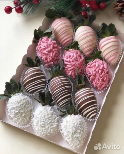 Клубника в шоколаде