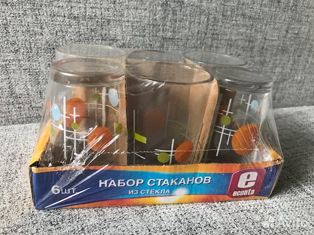 Стаканы новые