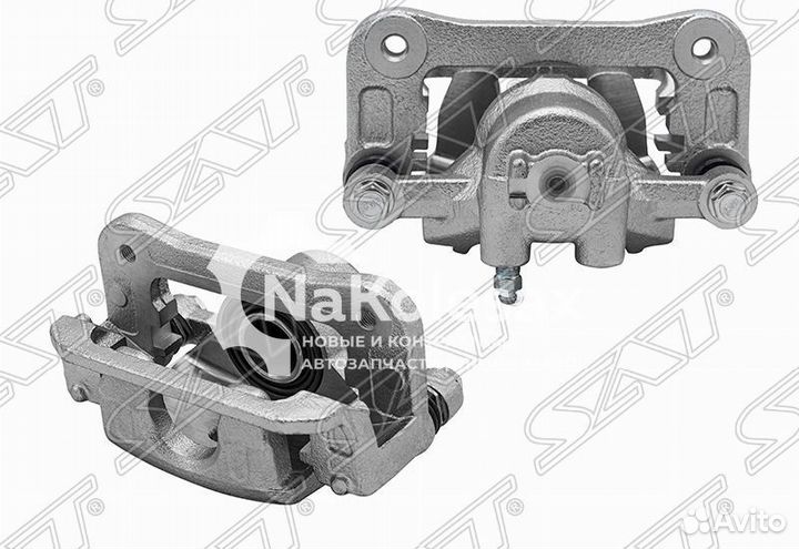 Суппорт тормозной RR hyundai starex H1 12- LH