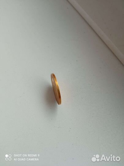 Монета 5рублей Николая 2