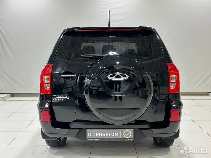 Chery Tiggo 3 1.6 CVT, 2018, 129 000 км