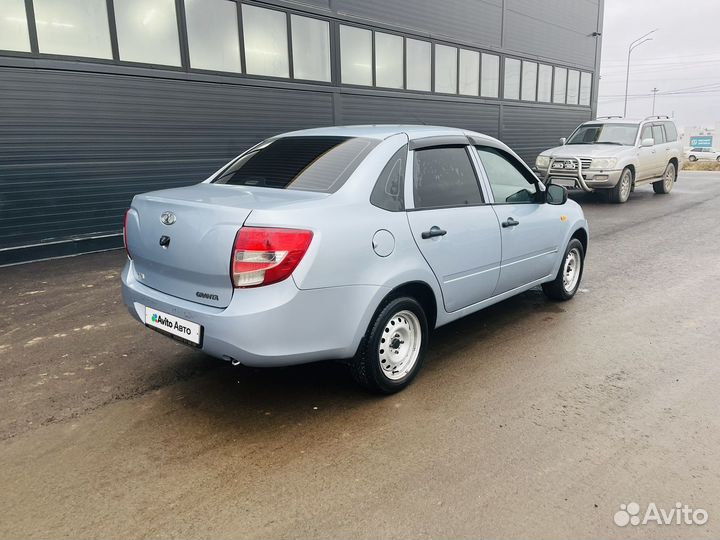LADA Granta 1.6 МТ, 2013, 114 000 км