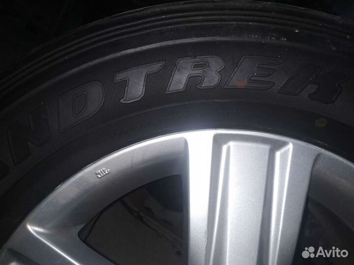 R18 Bridgestone Dueler A/T 285/60, PCD 5x150 DIA 110.1