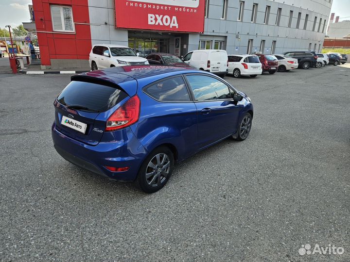 Ford Fiesta 1.4 МТ, 2008, 160 500 км