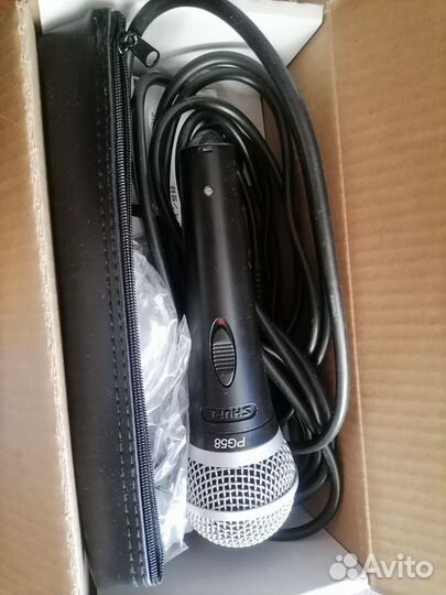 Shure PG58-XLR кардиоидный вокальный микрофон