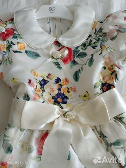 Платье праздничное для девочки