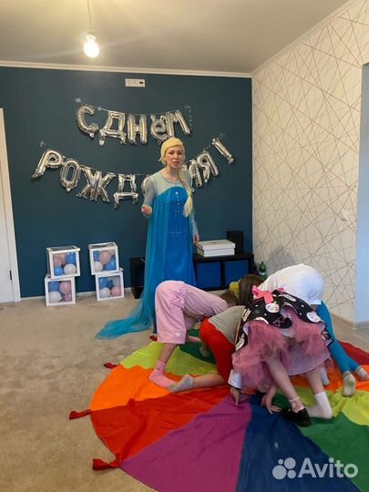 Аниматор на детский праздник ростовая кукла