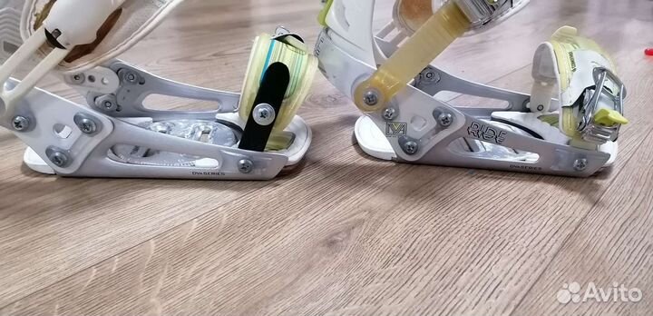 Крепления для сноуборда Ride DVA