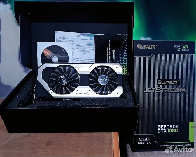 Видеокарта GTX 1080 8gb