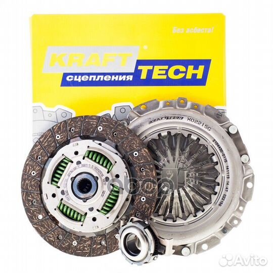 Комплект сцепления Fiat Doblo,Idea,Punto, strad