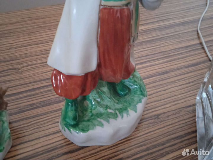 Фарфоровые статуэтки СССР