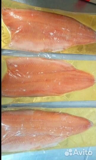 Филе форели пласт (не солёное, с/м). Оптом