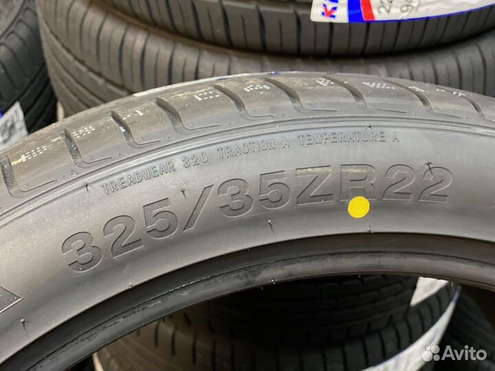 Kinforest KF550-UHP 285/40 R22 и 325/35 R22 110Y