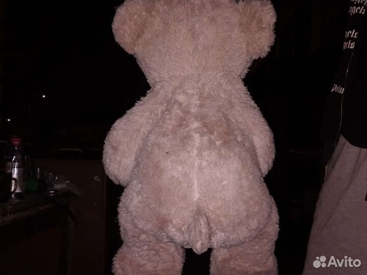 Плюшевый медведь Louis Vuitton