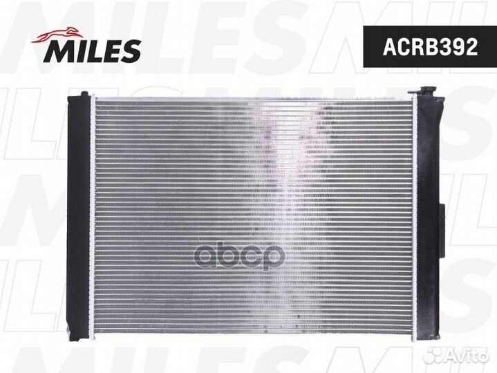 Радиатор nissan X-trail 2.0/2.5 01-07 acrb195