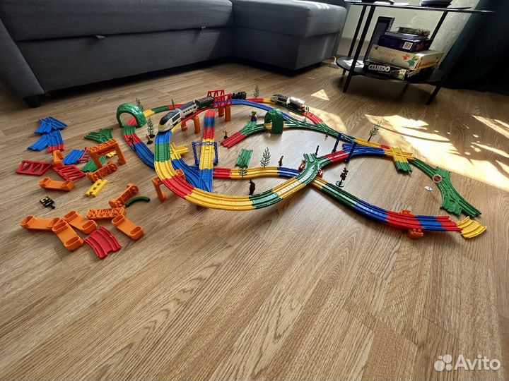 Игрушки железная Дорога