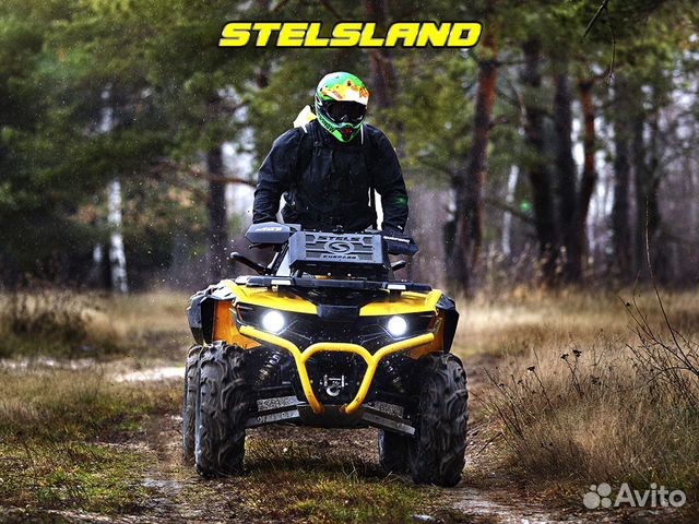 Stels ATV 800 Guepard Trophy EPS CVTech