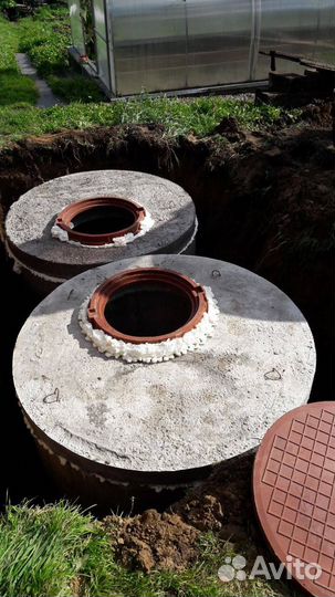 Септики. Канализация. Выгребные ямы Омск