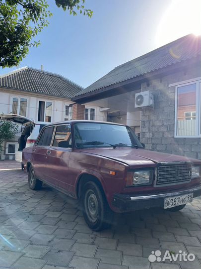 Сиденья на ваз 2107