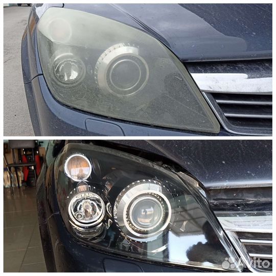 Полировка фар