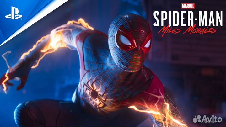 Spider-Man: Miles Morales PS4/PS5 русская озвучка