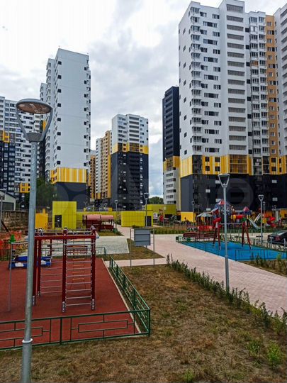 1-к. квартира, 30 м², 21/23 эт.