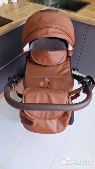 Коляска verdi mocca 3 в 1 (Польша) 2022