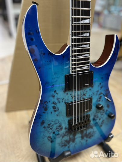 Электрогитара Ibanez Gio grgr221PA-AQB Aqua Burst