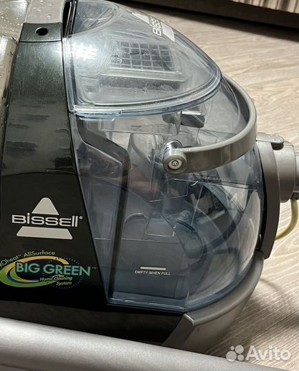 Моющий пылесос bissell