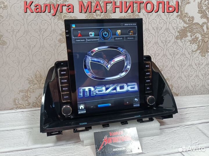 Магнитола Mazda 6 GL / GJ Tesla андроид новая
