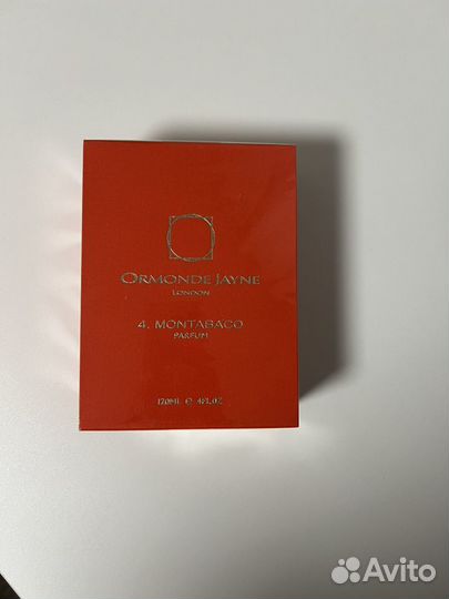 Ormonde Jayne Montabaco Parfum -120ml