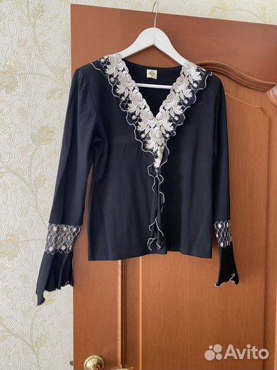 Блуза италия 48 размер